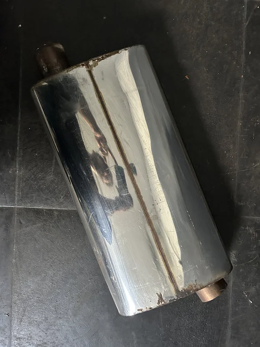 Uitlaatdemper Middendemper Cadillac DeVille Fleetwood Brougham