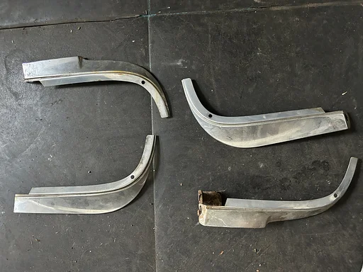 Chroom hoek delen Cadillac DeVille Fleetwood Brougham