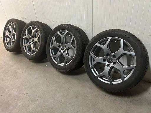 7mm! Opel Vivaro Fiat Ducato Renault Trafic Citroen Jumper Peugeot Boxer 18 inch antraciete velgen 5x118 AllSeasonBanden 245/45R18 Vredestein