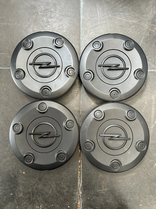 ORIGINELE Opel Vivaro C naafkap naafdop wieldop set zwart