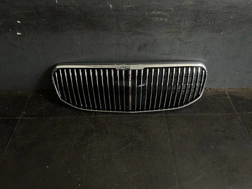 Originele Mercedes GLS Maybach X167 Grill zwart chroom Distronic