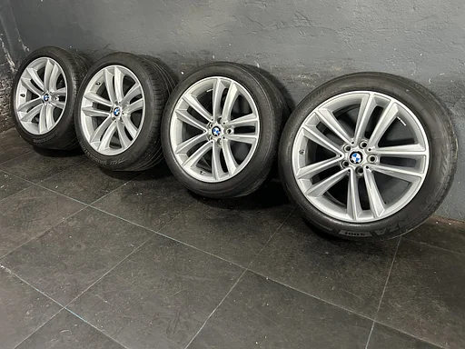 Originele BMW 7-Serie G11 G12 6-Serie GT G32 630 19 inch breedset velgen 5x112 TPMS zomerbanden 245/45R19 Bridgestone