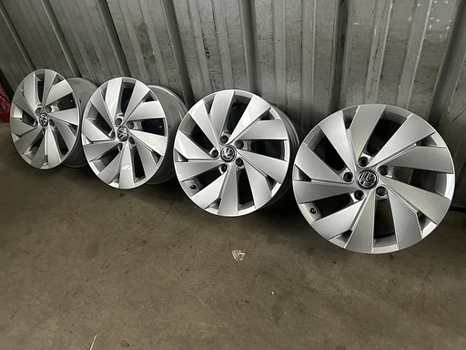 Originele Volkswagen Richmond velgen 5x112 17 inch