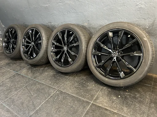 7mm! Originele BMW X3 X4 G01 G02 Style 699M 20 inch breedset zwarte velgen 5x112 TPMS zomerbanden 245/45R20 Hankook