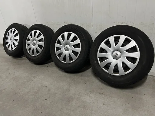 Opel Vivaro Renault Trafic Fiat Talento 16 inch staal 5x114,3 zomerbanden 215/65R16C Kingboss