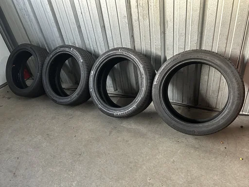 6mm! Lynk & Co zomerbanden 235/45R20 Continental ContiSportContact 5