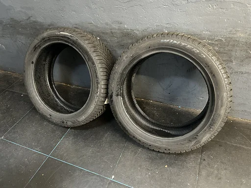 8mm! Winterbanden 255/45R20 Pirelli Scorpion Winter 2