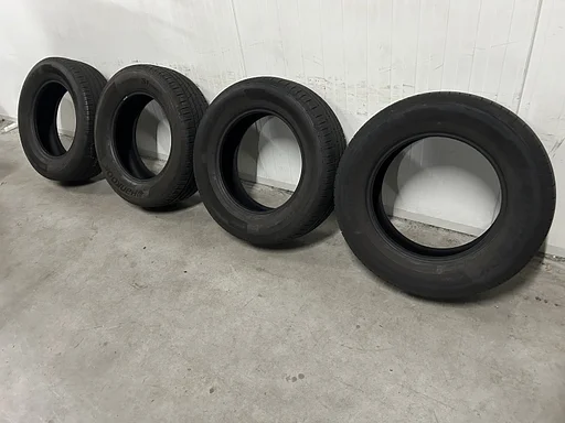 5-6mm! Zomerbanden 235/65R17 Hankook Ventus S1 Evo 2 SUV