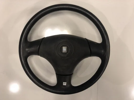 Stuurwiel origineel zwart NARDI incl. airbag