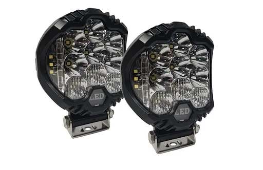 Mobisuv Combistraler Baja 7 Inch Complete Set van 2 stuks Led Verlichting