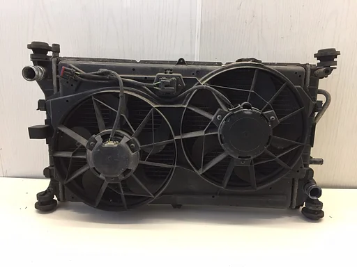KOELERPAKKET KOELVIN RADIATEUR AIRCO CONDENSOR FORD FOCUS