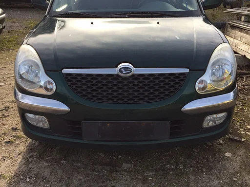 BUMPER VOOR VOORBUMPER DAIHATSU SIRION FACELIFT