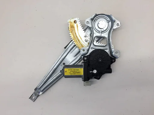 RAAMMECHANIEK RAAMMECHANISME LINKS ACHTER NISSAN NOTE