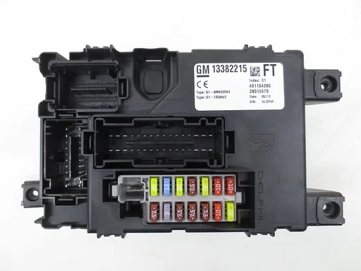 ZEKERINGKAST OPEL CORSA