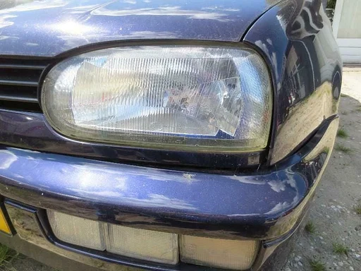 KOPLAMP LINKS VW GOLF