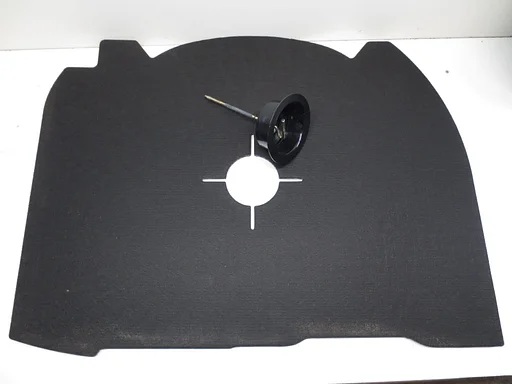 BODEMPLAAT MET BEVESTIGING KOFFERBAK KOFFERRUIMTE MAZDA 2