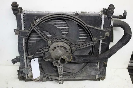 KOELERPAKKET KOELVIN RADIATEUR AIRCO CONDENSOR FORD KA