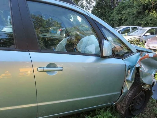 PORTIER DEUR RECHTS VOOR SUZUKI SX4