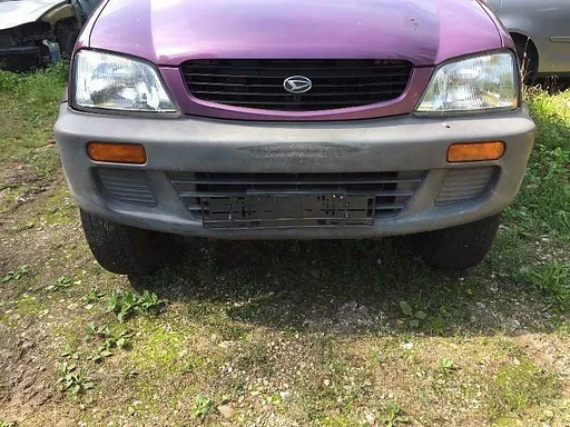 BUMPER VOOR VOORBUMPER DAIHATSU TERIOS