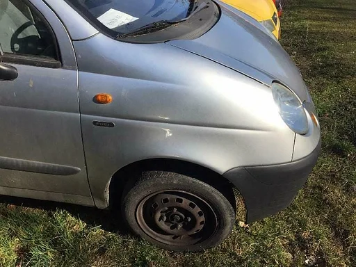 SPATBORD VOORSCHERM RECHTS CHEVROLET MATIZ