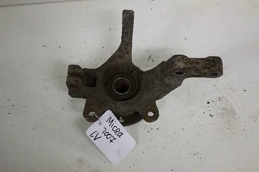 FUSEE WIELNAAF LINKS VOOR NISSAN MICRA