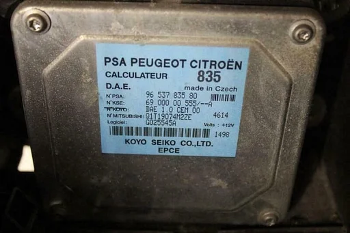 COMPUTER MODULE STUURBEKRACHTIGING CITROEN C3 PLURIEL