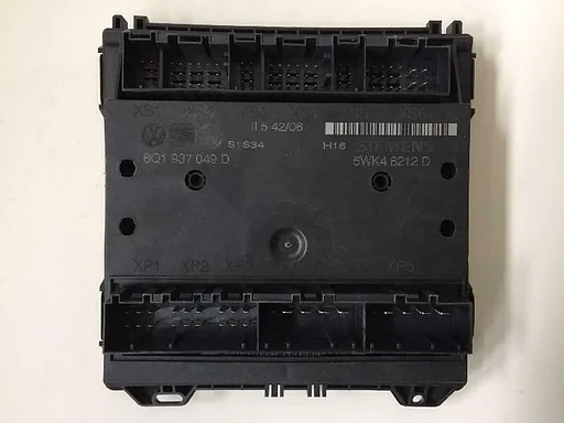 COMPUTER MODULE BODY CONTROL SEAT IBIZA
