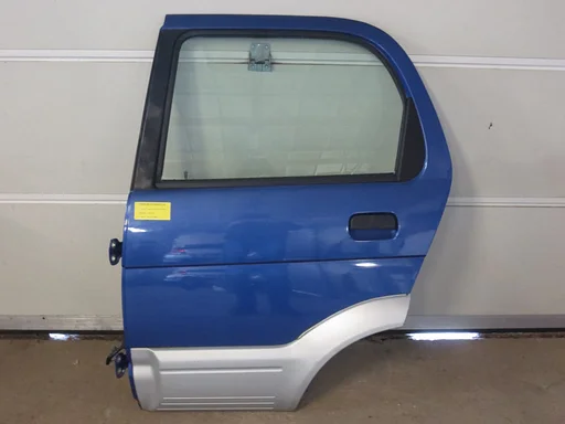 PORTIER DEUR LINKS ACHTER DAIHATSU TERIOS