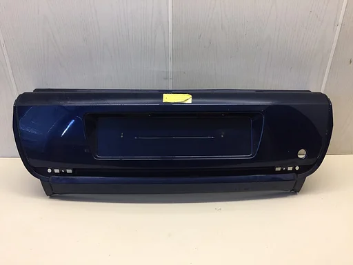 BUMPER BUMPERDEEL MIDDEN ACHTER SMART FORFOUR