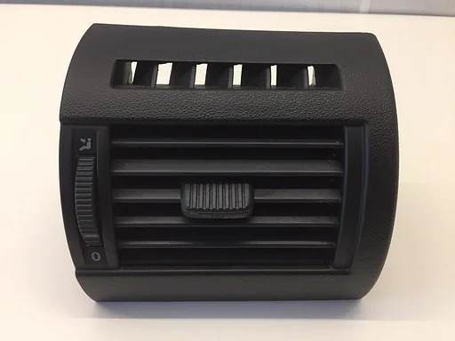 LUCHTROOSTER ZIJKANT RECHTS VW FOX