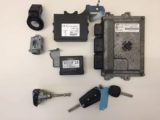 SLOTENSET COMPLEET PEUGEOT 108