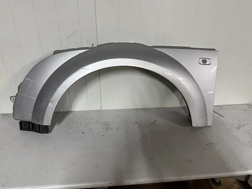 Voorscherm/spatbord links zilvergrijs Audi TT MK1-8N