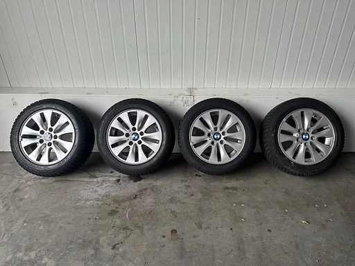 Winterbanden set op 16' velgen BMW 1-Serie