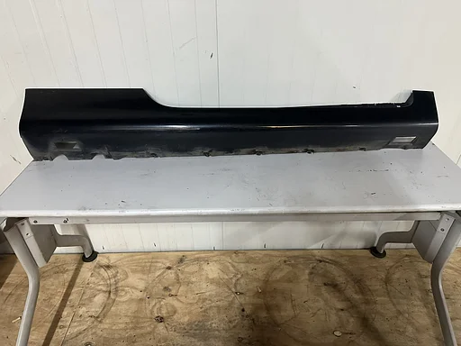 Sideskirt/ dorpel rechts zwart Audi TT MK2 8J LZ9Y