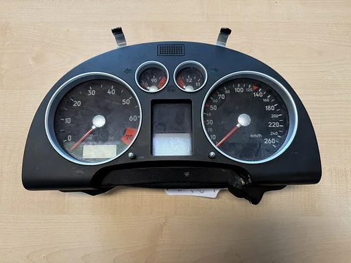 Tellerklok gebruikt Audi TT MK1 8N coupe en cabriolet