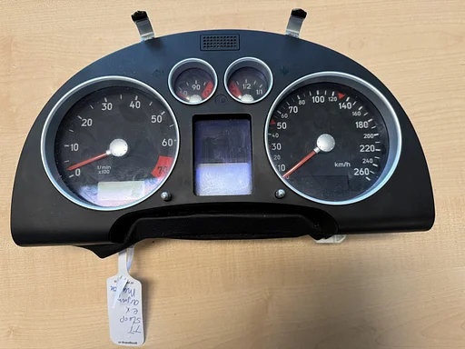 Tellerklok gebruikt Audi TT MK1 8N coupe en cabriolet