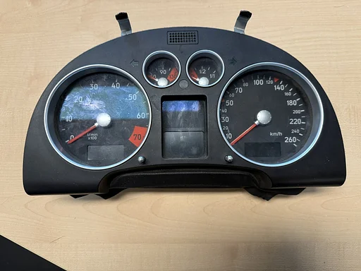 Tellerklok gebruikt Audi TT MK1 8N coupe en cabriolet