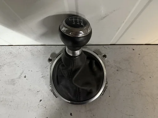 Versnellingspookhoes met knop Audi TT MK2 8J