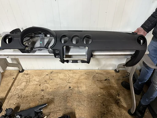 Passagiers airbag rechts met dashboard Audi TT MK2