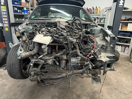 Motor compleet Audi TT MK1  1.8 Turbo Quattro 165kw/225PK BAM