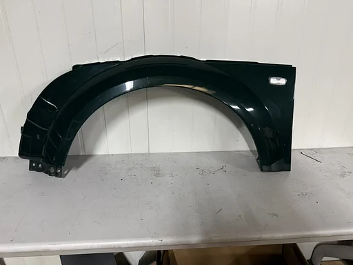 Voorscherm spatbord links groen Audi TT MK1