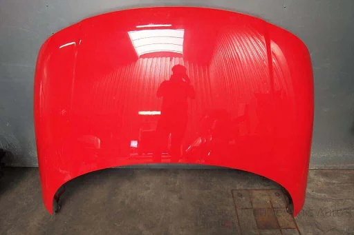 Audi TT motorkap rood 8N 1998-2006