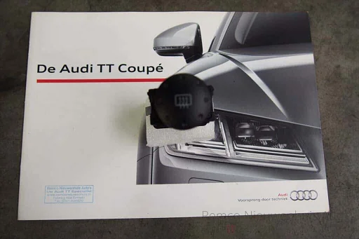 Audi TT achterruitverwarming schakelaar