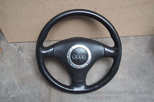 Audi TT 8N 1998-2006 stuur met airbag links zwart