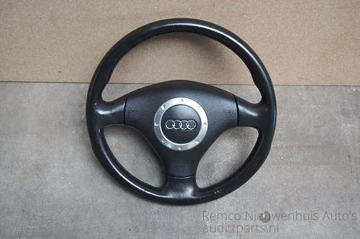 Audi TT 8N 1998-2006 stuur met airbag links zwart