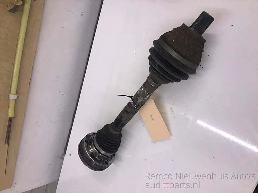 Audi TT 8J MK2 Aandrijfas incl homokineet, korte as (BWA)