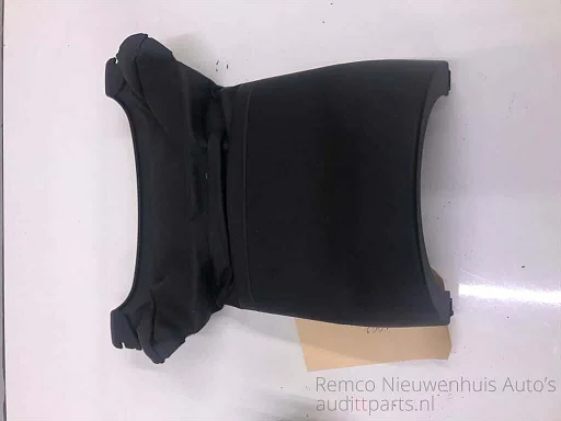 Audi TT 8J MK2 Stuurkolomkap, boven zwart