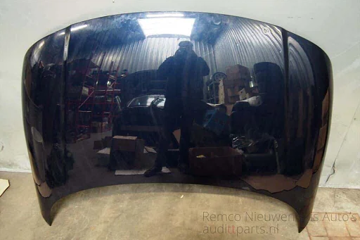 Audi TT motorkap moroblauw 8N 1998-2006