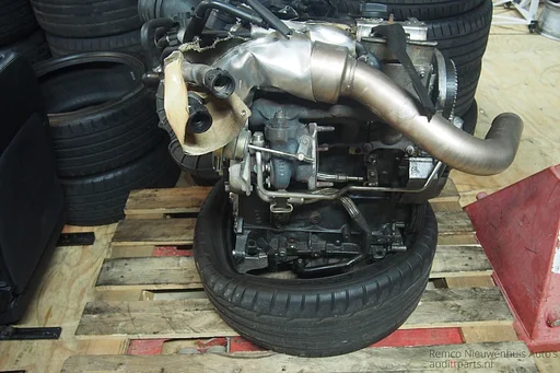 Motorblok Defect voor onderdelen Audi TT 8N Quattro 225pk 1998-2001