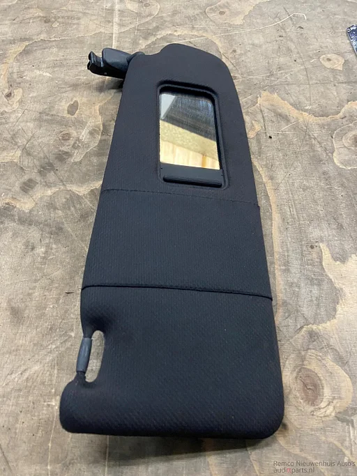 Zonneklep rechts zwart gebruikt Audi TT MK1 8N Coupé 1998-2006
